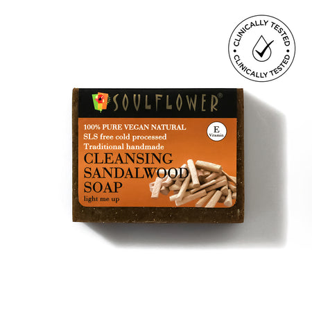 Soulflower  Sandalwood Soap