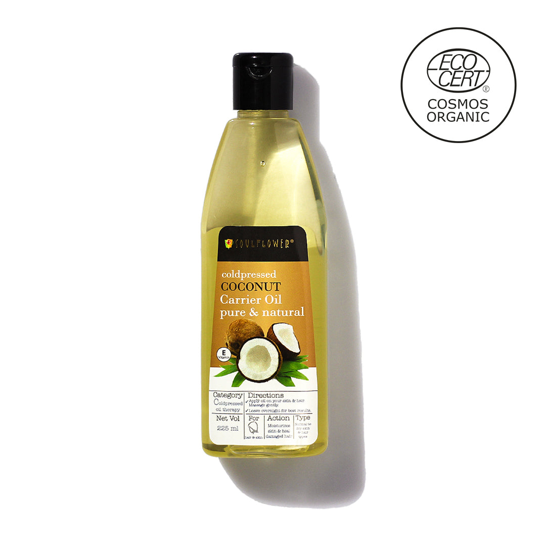 Coconut carrier oil