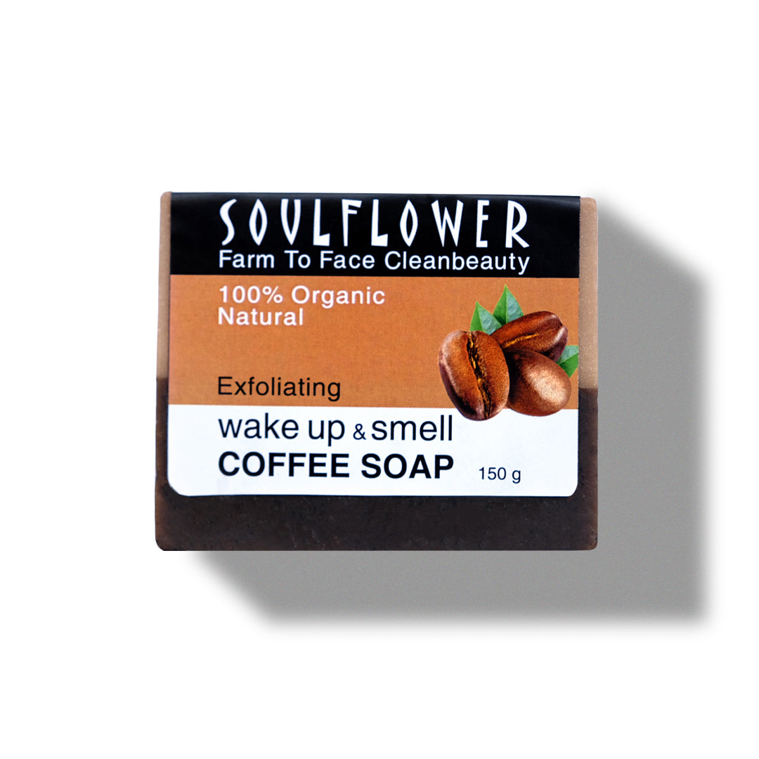 Exfoliating & Energizing Coffee Soap