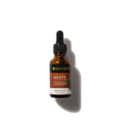 White Oudh Aroma Oil