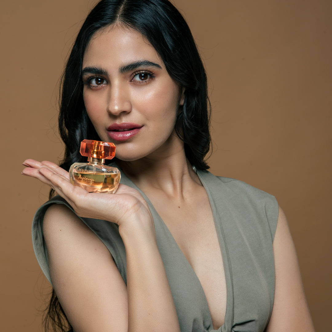 Mysterious Eau De Parfum Premium Luxury Long Lasting Perfume with 16% Essential Oils