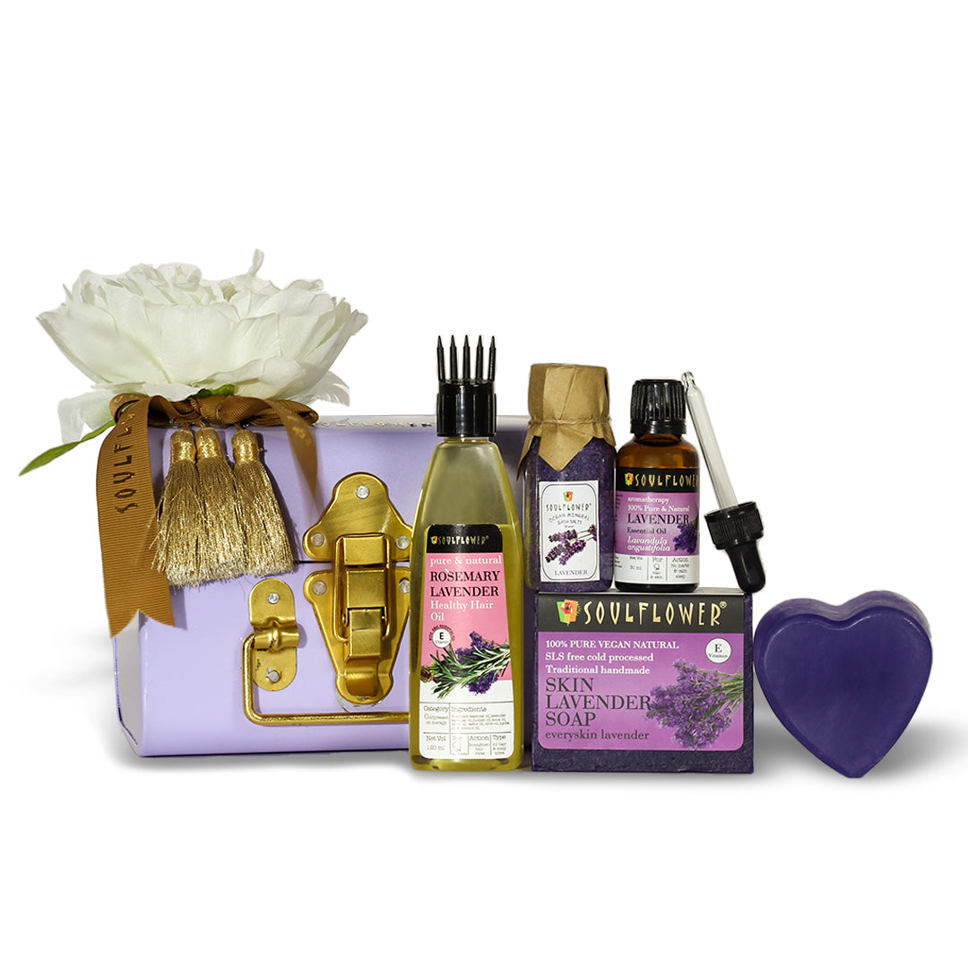 Lavender Bath and Body Spa Gift Set