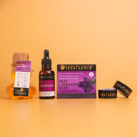 Soulflower Lavender Relaxation Box