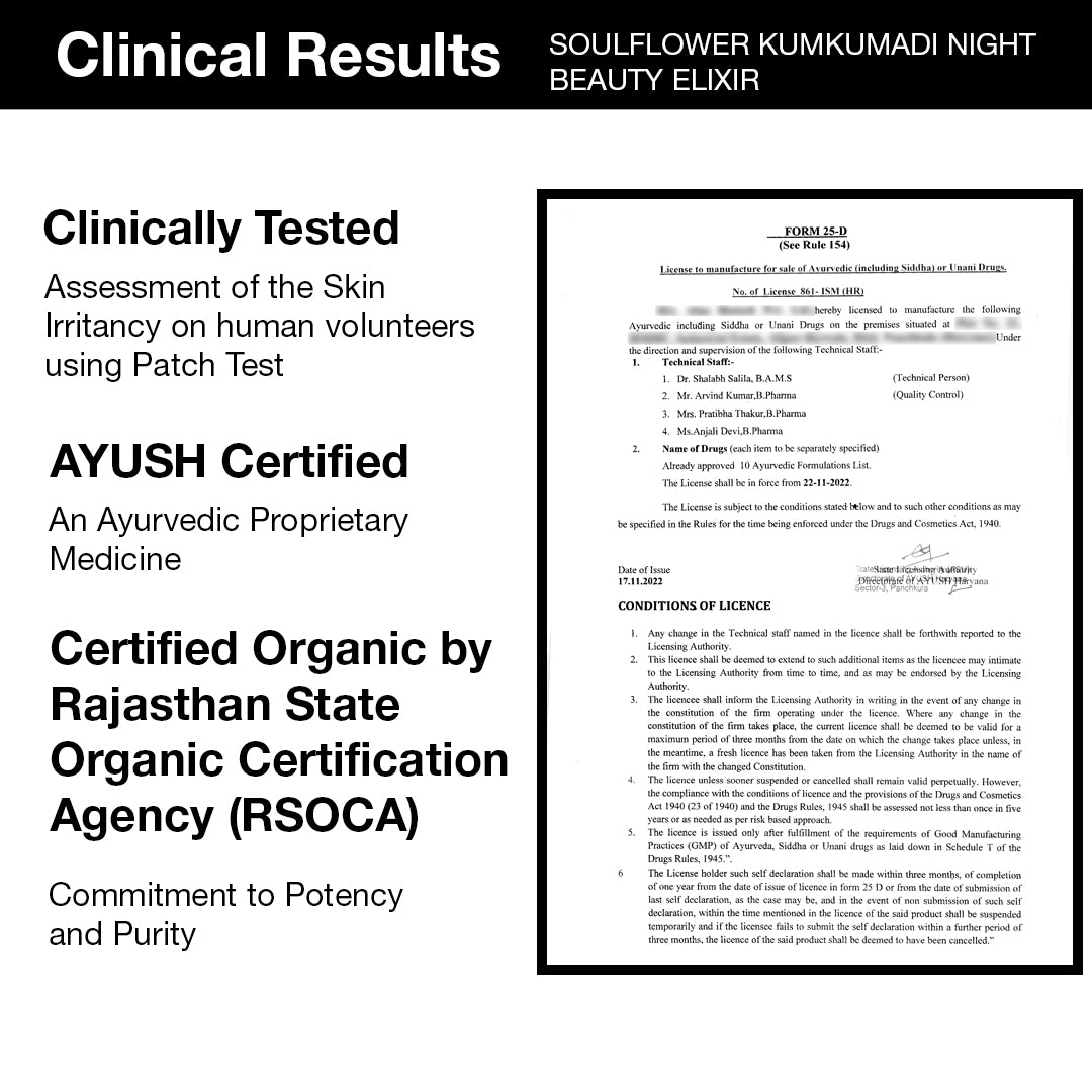 Certification FDA