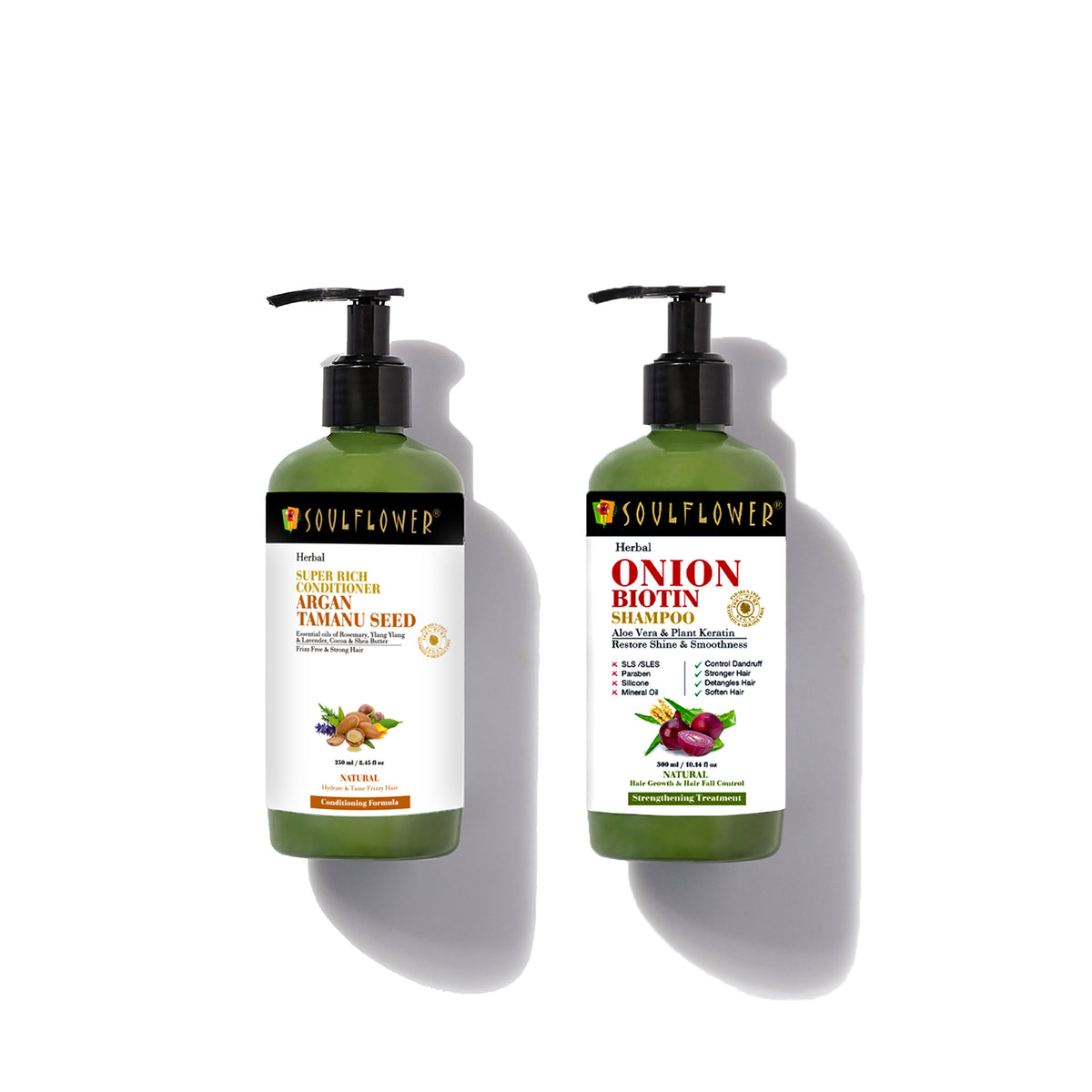 Hair Growth & Hair Fall Shampoo + Conditioner Regime