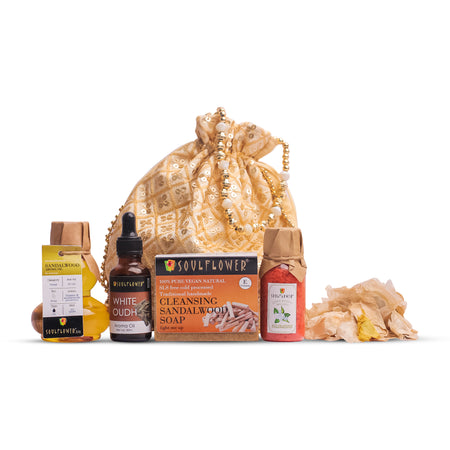 Soulflower Pure Indulgence Potli Set